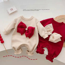 Load image into Gallery viewer, Newborn Plush One-Piece Climbing Suit - # BAAA21110053
