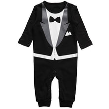 Load image into Gallery viewer, Gentleman Romper for Boys, Spring Autumn Bodysuit - # BAAA21110055
