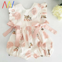 Load image into Gallery viewer, Newborn Baby Girls' Romper | Jumpsuit Clothes - # BAAA21110051
