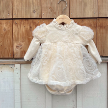 Load image into Gallery viewer, Lauren Romper for Baby Girls with Floral Design | One Set - # BAAA21110049
