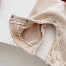 Load image into Gallery viewer, Newborn Plush One-Piece Climbing Suit - # BAAA21110053

