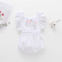Load image into Gallery viewer, New Summer Double Gauze Embroidered Baby Romper - # BAAA21110042
