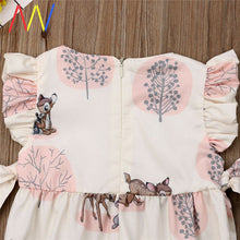 Load image into Gallery viewer, Newborn Baby Girls' Romper | Jumpsuit Clothes - # BAAA21110051
