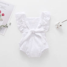Load image into Gallery viewer, New Summer Double Gauze Embroidered Baby Romper - # BAAA21110042
