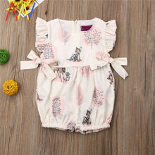 Load image into Gallery viewer, Newborn Baby Girls' Romper | Jumpsuit Clothes - # BAAA21110051
