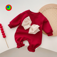 Load image into Gallery viewer, Newborn Plush One-Piece Climbing Suit - # BAAA21110053
