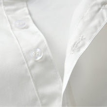Load image into Gallery viewer, Boys' Gentleman Set with Short Sleeve Shirt and Suspenders - # BAAA71710013
