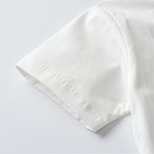 Load image into Gallery viewer, Boys' Gentleman Set with Short Sleeve Shirt and Suspenders - # BAAA71710013
