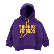Load image into Gallery viewer, Children's Hooded Sweater with Colorful Letters - # BOAA11510025
