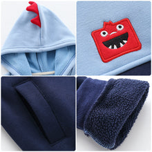 Load image into Gallery viewer, Children's Hooded Jacket and Fleece Sweater | For Boys - # BAAA111210001
