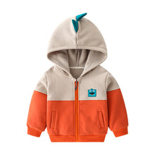 Load image into Gallery viewer, Children's Hooded Jacket and Fleece Sweater | For Boys - # BAAA111210001
