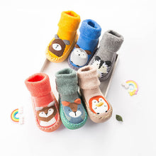 Load image into Gallery viewer, Thick Non-Slip Terry Baby Floor Socks - # BASH11110008
