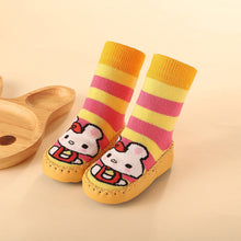 Load image into Gallery viewer, Baby Floor Socks for Infants and Toddlers, Non-Slip - # BASH11110007
