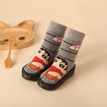 Load image into Gallery viewer, Baby Floor Socks for Infants and Toddlers, Non-Slip - # BASH11110007
