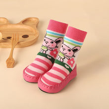 Load image into Gallery viewer, Baby Floor Socks for Infants and Toddlers, Non-Slip - # BASH11110007
