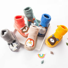 Load image into Gallery viewer, Thick Non-Slip Terry Baby Floor Socks - # BASH11110008
