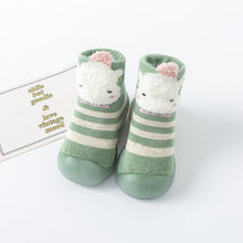Load image into Gallery viewer, Children's High-Top Socks with Mid-Tube Design - # BASH11110009

