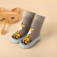 Load image into Gallery viewer, Baby Floor Socks for Infants and Toddlers, Non-Slip - # BASH11110007
