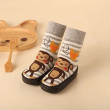 Load image into Gallery viewer, Baby Floor Socks for Infants and Toddlers, Non-Slip - # BASH11110007
