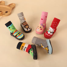 Load image into Gallery viewer, Baby Floor Socks for Infants and Toddlers, Non-Slip - # BASH11110007
