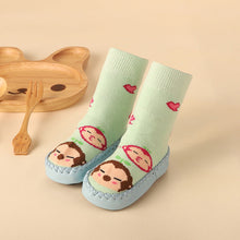 Load image into Gallery viewer, Baby Floor Socks for Infants and Toddlers, Non-Slip - # BASH11110007
