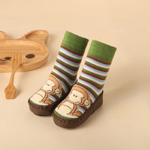 Load image into Gallery viewer, Baby Floor Socks for Infants and Toddlers, Non-Slip - # BASH11110007
