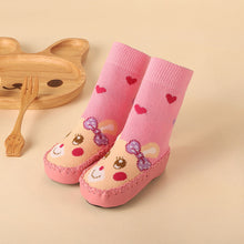 Load image into Gallery viewer, Baby Floor Socks for Infants and Toddlers, Non-Slip - # BASH11110007
