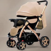 Load image into Gallery viewer, Lightweight Convertible Baby Stroller with One-Click Fold - # BAGEG11010011
