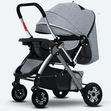 Load image into Gallery viewer, Lightweight Convertible Baby Stroller with One-Click Fold - # BAGEG11010011
