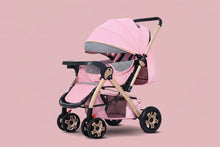 Load image into Gallery viewer, Lightweight Convertible Baby Stroller with One-Click Fold - # BAGEG11010011
