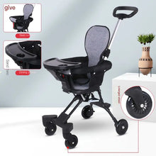 Load image into Gallery viewer, Portable Lightweight Baby Stroller for On-the-Go Parents (One Set) - # BAGEG11010007
