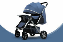 Load image into Gallery viewer, Lightweight Convertible Baby Stroller with One-Click Fold - # BAGEG11010011
