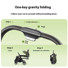 Load image into Gallery viewer, Lightweight Folding Baby Stroller - # BAGEG11010006
