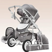 Load image into Gallery viewer, High-View Foldable Stroller – Sit &amp; Recline Comfort - # BAGEG11010010
