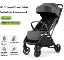 Load image into Gallery viewer, Lightweight Folding Baby Stroller - # BAGEG11010006
