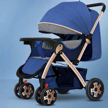 Load image into Gallery viewer, Lightweight Convertible Baby Stroller with One-Click Fold - # BAGEG11010011
