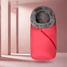Load image into Gallery viewer, Newborn Stroller Sleeping Bag &amp; Blanket for Fall/Winter - # BAGEG11110001
