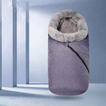 Load image into Gallery viewer, Newborn Stroller Sleeping Bag &amp; Blanket for Fall/Winter - # BAGEG11110001
