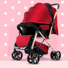 Load image into Gallery viewer, Lightweight Convertible Baby Stroller with One-Click Fold - # BAGEG11010011

