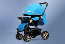 Load image into Gallery viewer, Lightweight Convertible Baby Stroller with One-Click Fold - # BAGEG11010011
