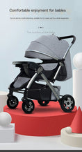 Load image into Gallery viewer, Lightweight Convertible Baby Stroller with One-Click Fold - # BAGEG11010011

