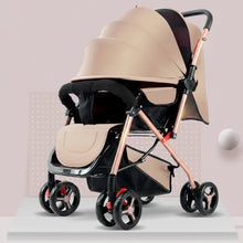 Load image into Gallery viewer, Lightweight Convertible Baby Stroller with One-Click Fold - # BAGEG11010011
