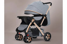 Load image into Gallery viewer, Lightweight Convertible Baby Stroller with One-Click Fold - # BAGEG11010011
