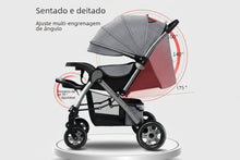Load image into Gallery viewer, Lightweight Convertible Baby Stroller with One-Click Fold - # BAGEG11010011
