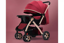 Load image into Gallery viewer, Lightweight Convertible Baby Stroller with One-Click Fold - # BAGEG11010011
