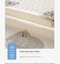 Load image into Gallery viewer, Baby Swaddle Blanket - All Seasons, 3-Layer Warmth - # BAGE41210025
