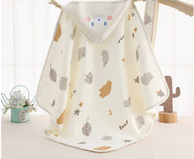 Load image into Gallery viewer, Baby Swaddle Blanket - All Seasons, 3-Layer Warmth - # BAGE41210025
