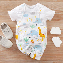 Load image into Gallery viewer, Two-Piece Newborn Summer Outfit - # BAAA71710009
