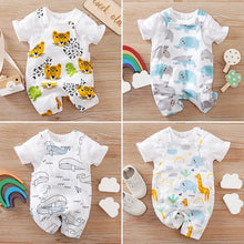 Load image into Gallery viewer, Two-Piece Newborn Summer Outfit - # BAAA71710009
