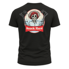 Load image into Gallery viewer, "Snack Hard Hunting Team" Tee
